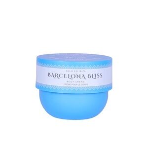 Barcelona Bliss Blue Body Cream